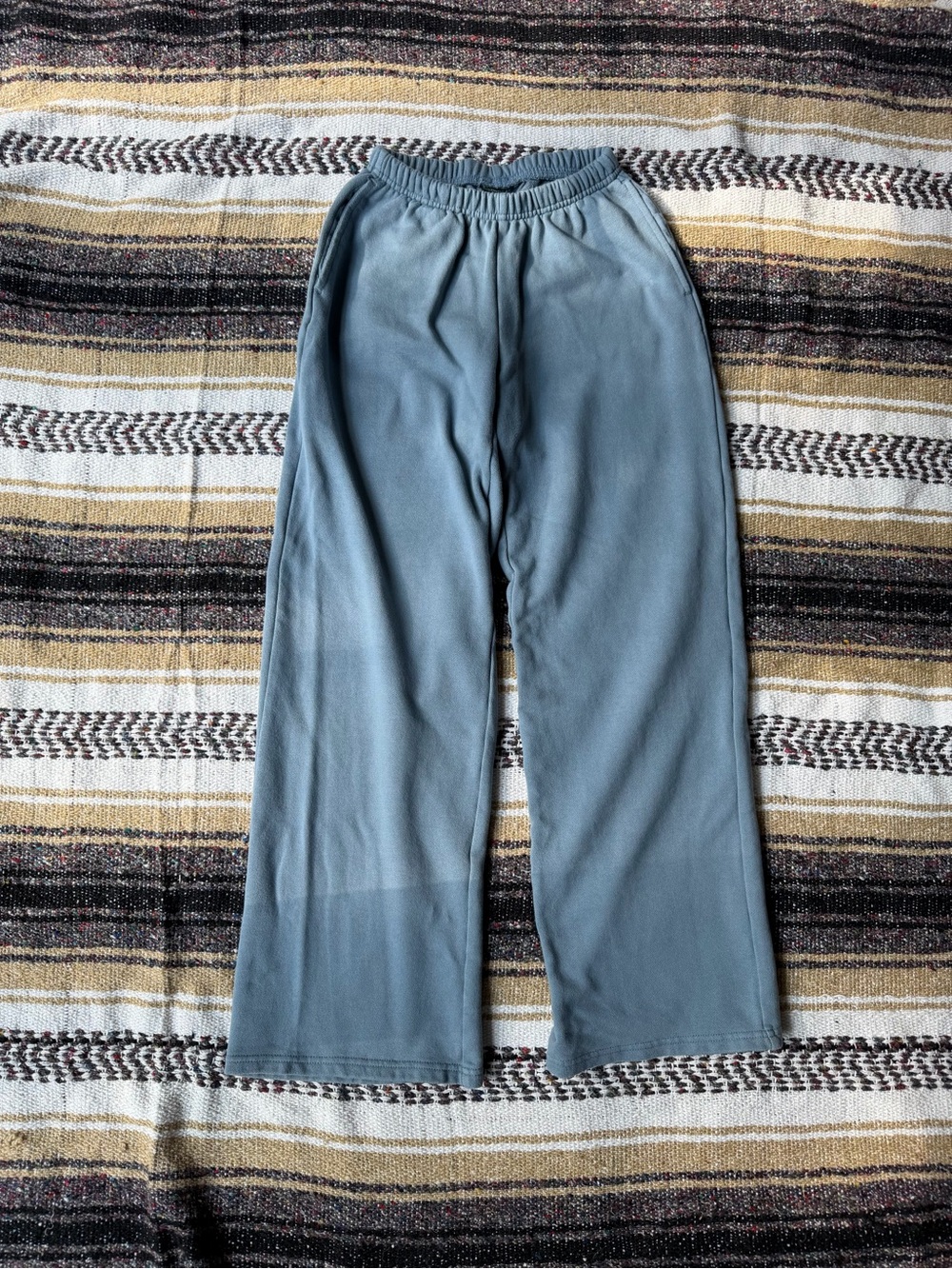 wild fable Slate Blue Wide-Leg Joggers